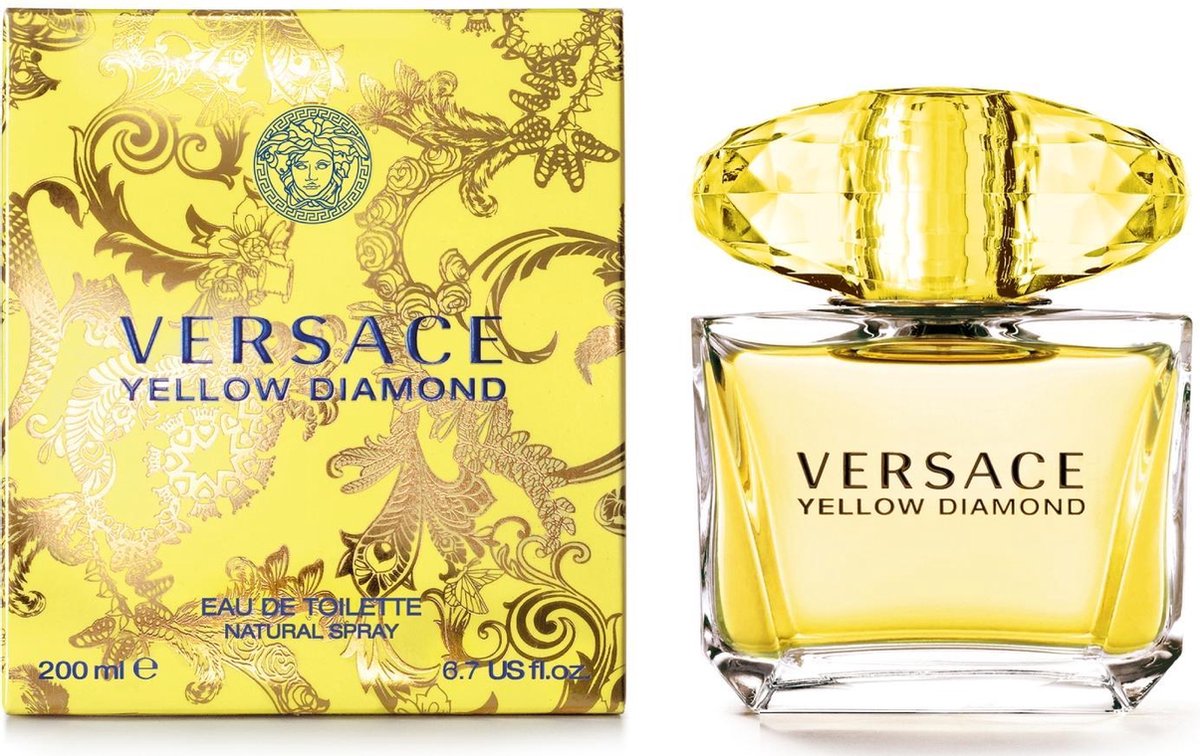 Versace Yellow Diamond Eau de Toilette 200 ml