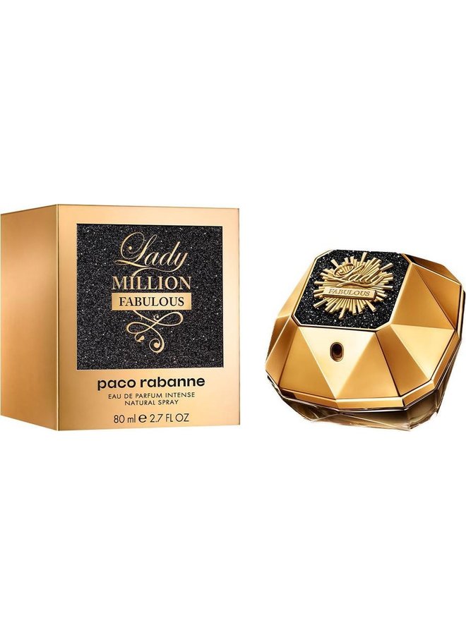 Rabanne Lady Million Fabulous Eau de Parfum 80 ml