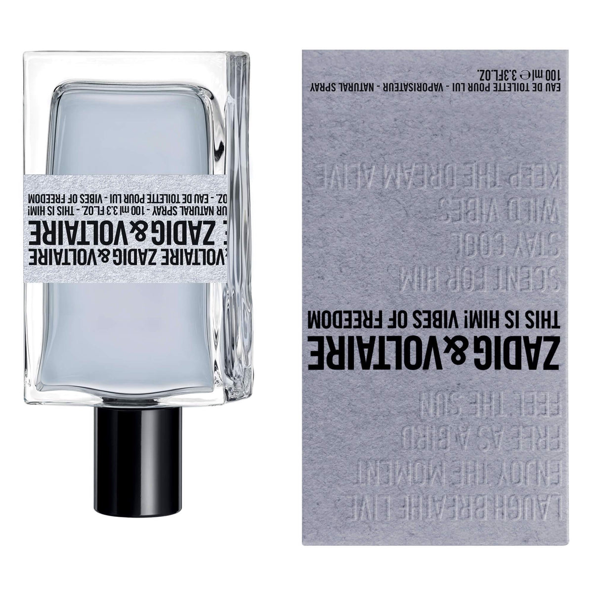 Zadig & Voltaire Vibes of Freedom Pour Lui Eau de Toilette 100 ml