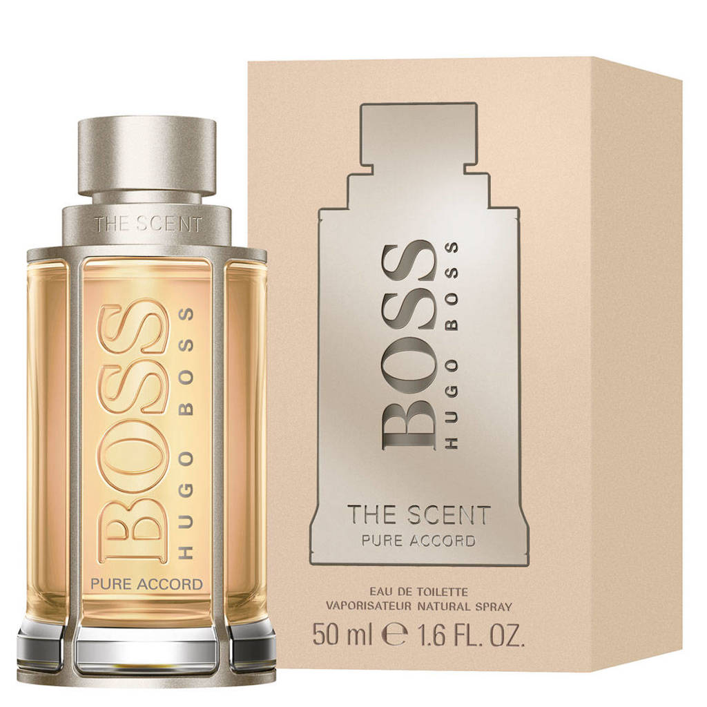 Hugo Boss The Scent Pure Accord Eau de Toilette 50 ml