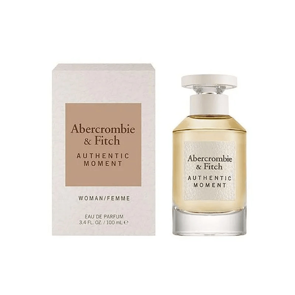 Abercrombie & Fitch Authentic Moment Eau de Parfum 100 ml
