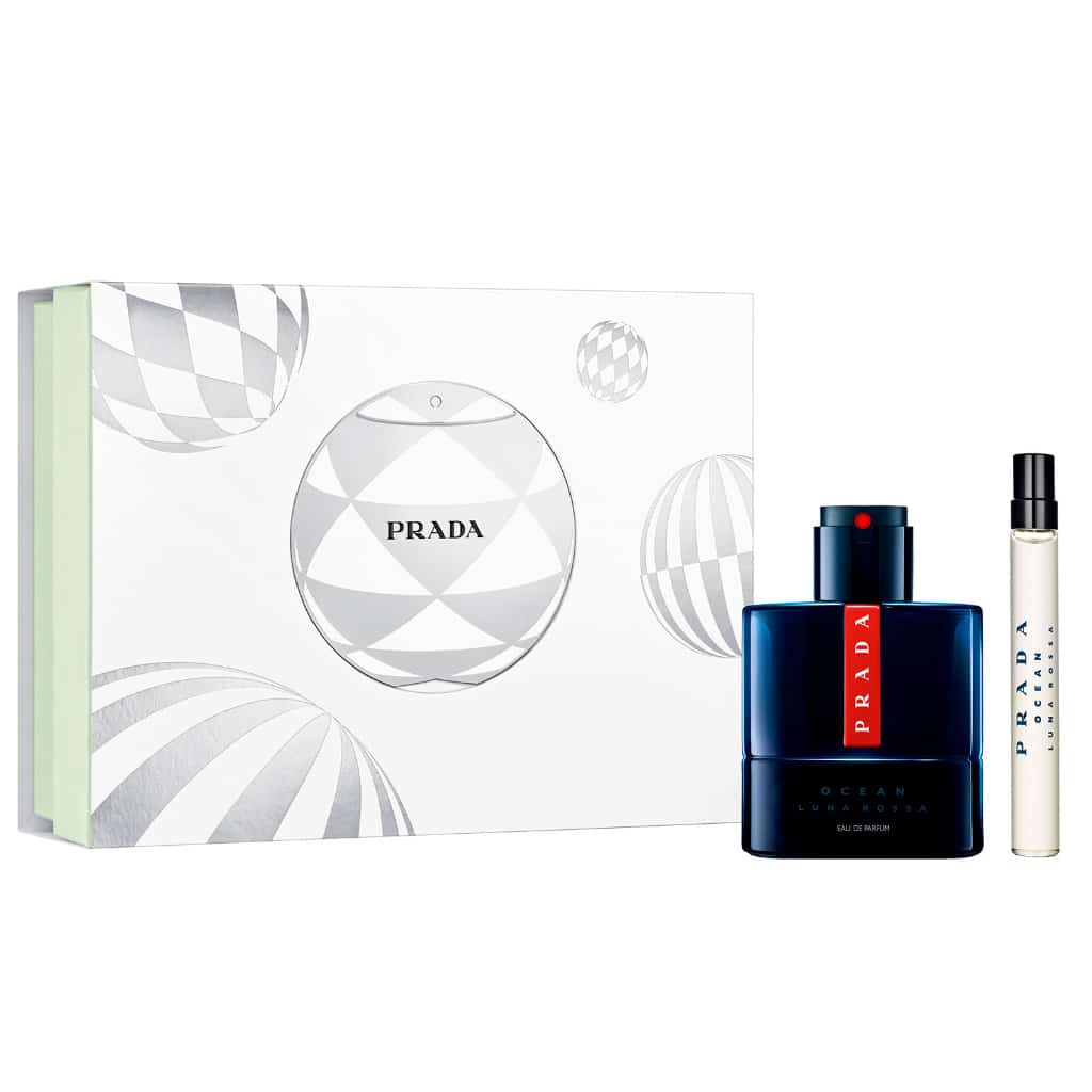 Prada Luna Rossa Ocean 50ml Edp + 10ml Edp Spray Geschenkset