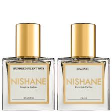 Nishane Hacivat 15ml Edp + Hundred Silent ways 15ml Edp Geschenkset