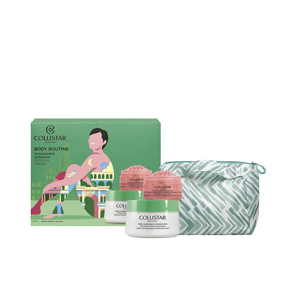 Collistar Intensive Firming Cream 400ml + Firming Talasso Scrub 150 Gram Geschenkset