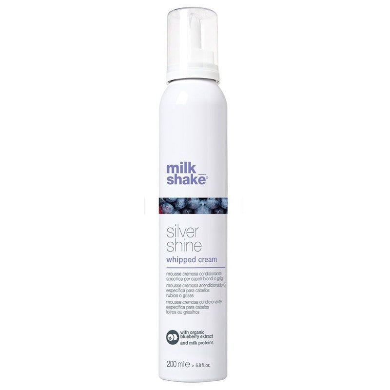 Milk_Shake Silver Shine Whipped Cream Mousse Hair Care 200 ml