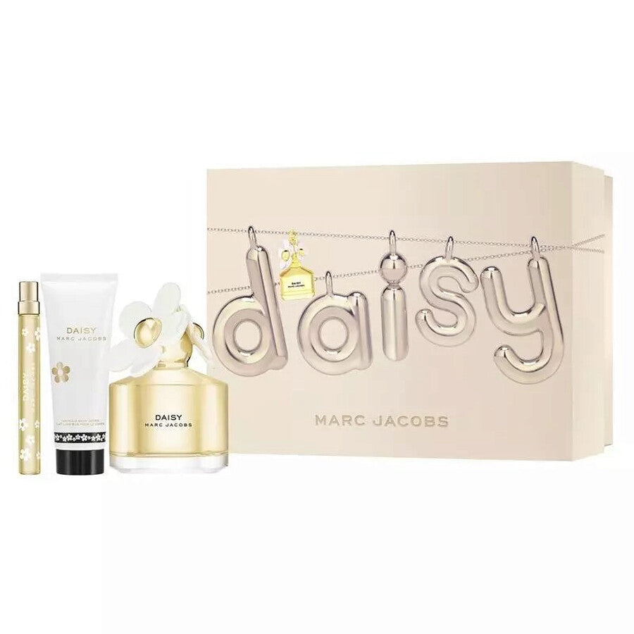 Marc Jacobs Daisy 100ml Edt + Bodylotion + 10ml Edt Spray Geschenkset
