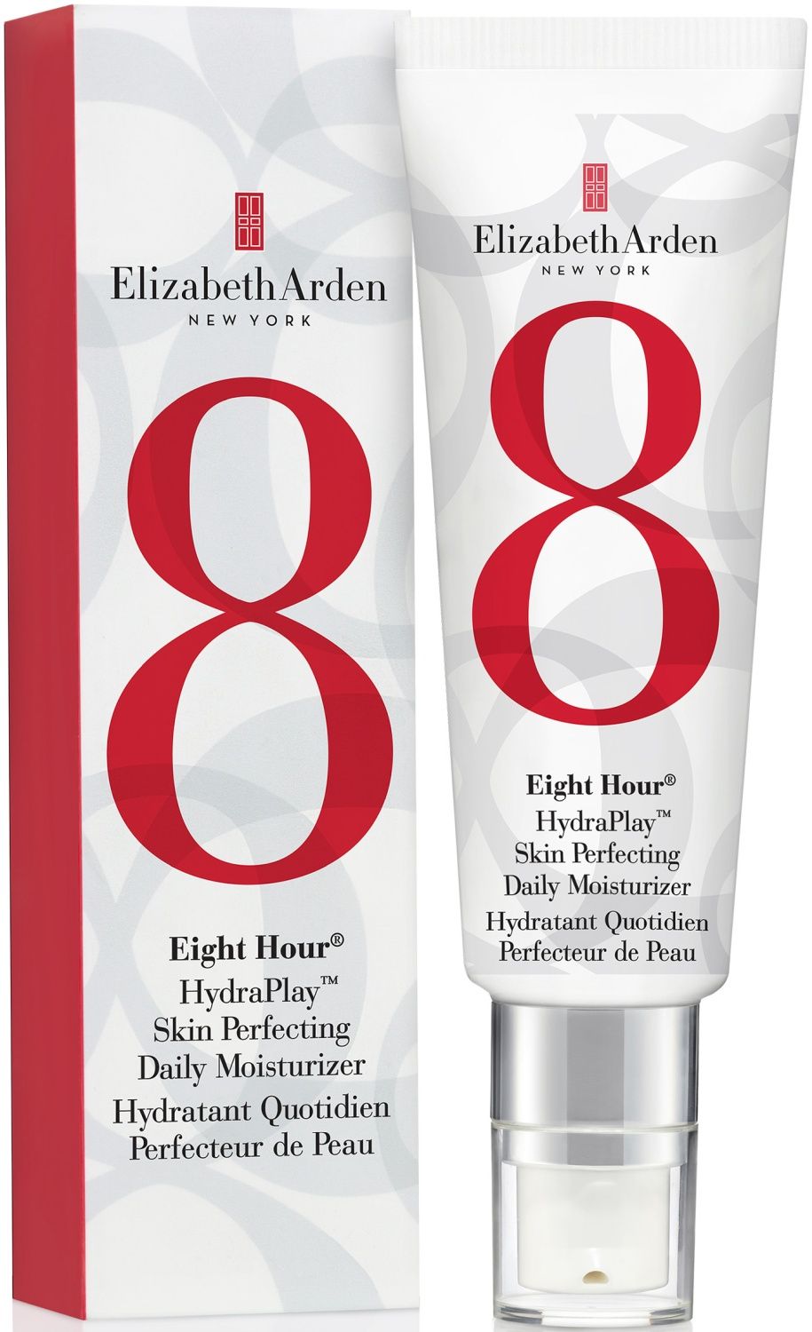 Elizabeth Arden Eight Hour Hydraplay Skin Perfecting Daily Moisturiser Cosmetica 45 ml
