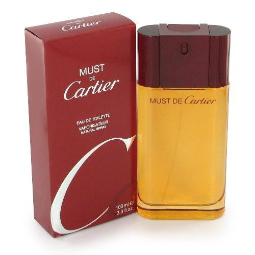 Cartier Must Eau de Toilette 100 ml