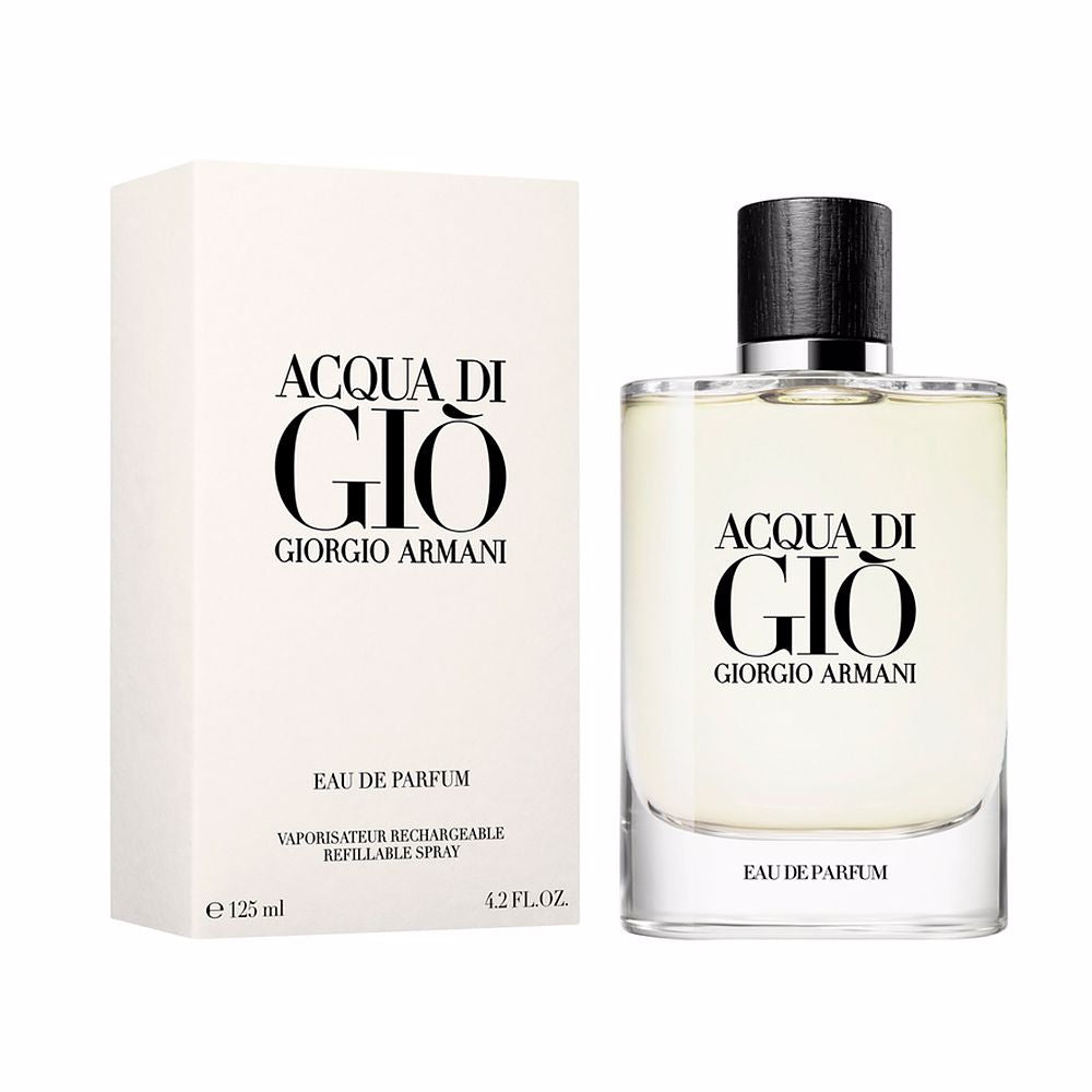 Armani Acqua di Gio Pour Homme Refillable Eau de Parfum 125 ml