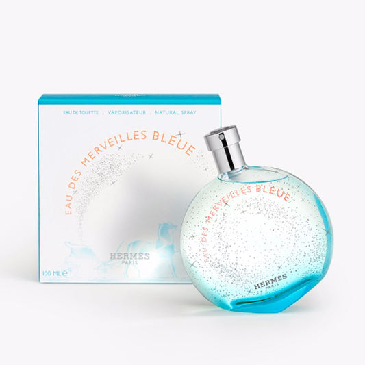 Hermes Eau des Merveilles Bleue Eau de Toilette 100 ml
