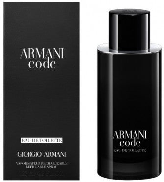 Armani Code Pour Homme Eau de Toilette 125 ml