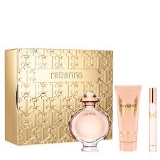Rabanne Olympea 80ml Edp + Bodylotion + 10ml Edp Spray Geschenkset