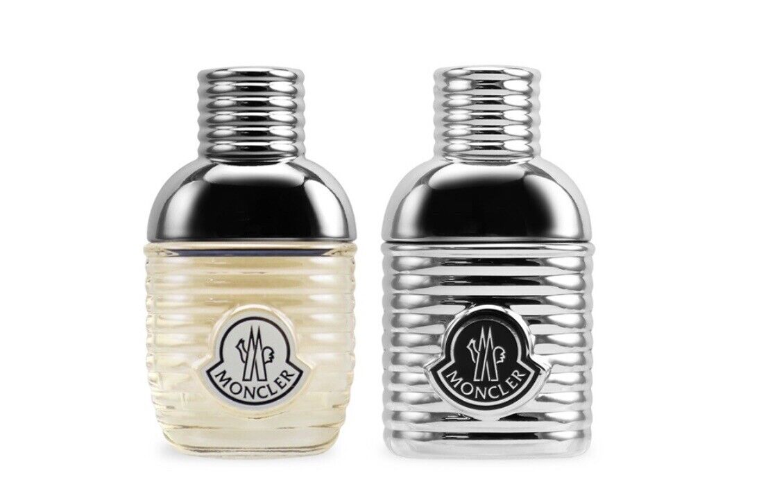 Moncler Pour Femme 7.5ml Edp Spray + Pour Homme 7.5ml Edp Spray Geschenkset