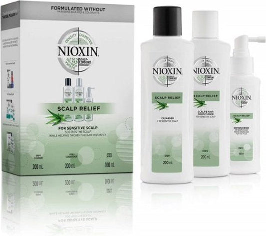 Nioxin Scalp Relief Kit  Geschenkset