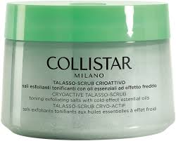 Collistar Cryo-Active Talasso Body Scrub Cosmetica 700 ml