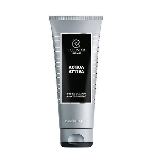 Collistar Uomo Acqua Attiva Shower-Shampoo Cosmetica 250 ml