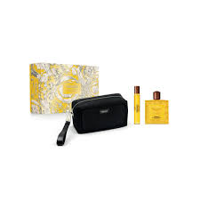 Versace Eros Energy 100ml Edp + 10ml Edp Spray + Black Trousse Geschenkset