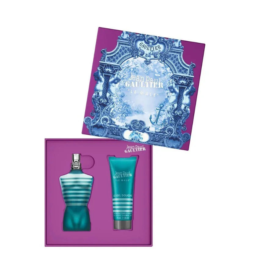 Jean Paul Gaultier Le Male 75ml Edt + Showergel Geschenkset